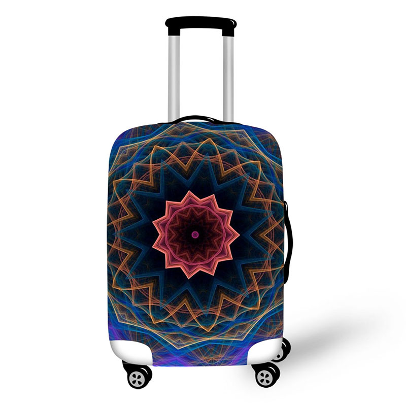 การออกแบบนามธรรม ผ้าคลุมกระเป๋ - Waterproof Suitcase Cover Protector บทวิจารณ์และราคา