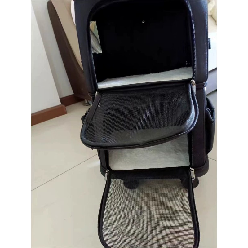 กระเป๋าเดินทางสำหรับสัตว์เลี้ย - Foldable Rolling Luggage Bag บทวิจารณ์และราคา