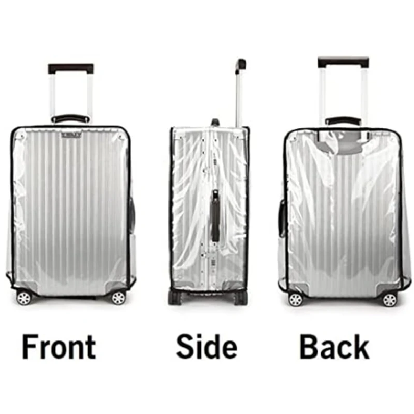 ใหม่ 20-30 นิ้ว ปลอกคลุมกระเป๋ - Waterproof Suitcase Cover Protector บทวิจารณ์และราคา