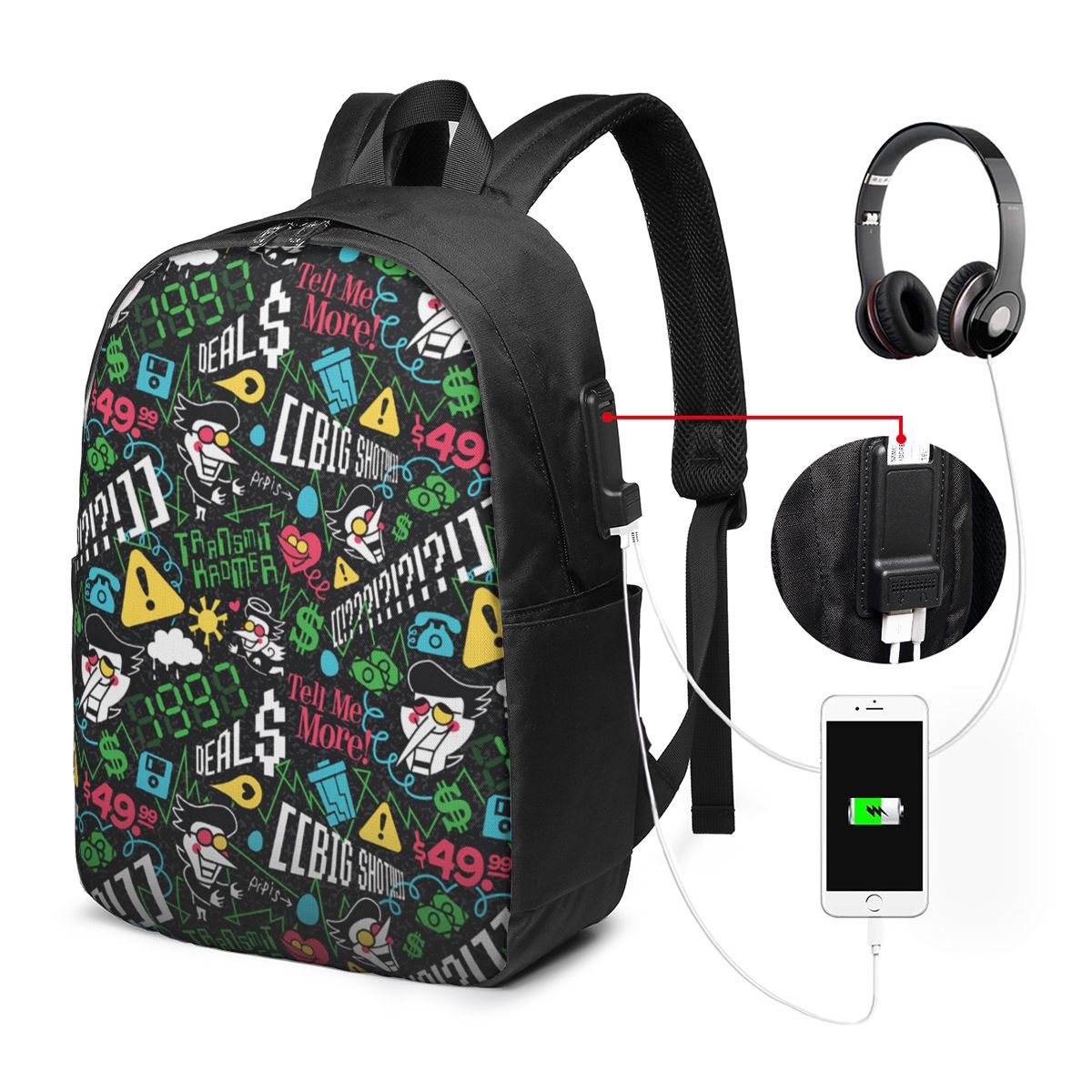 เดลตารูน สแปมตัน จีกระเป๋าเป้ส - Backpacks บทวิจารณ์และราคา