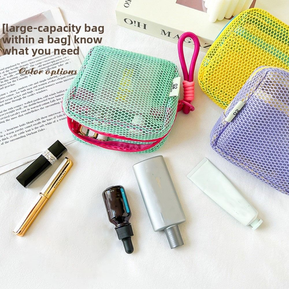 ใหม่กระเป๋าเก็บของสีโดปามีนควา - Cosmetic Bags บทวิจารณ์และราคา