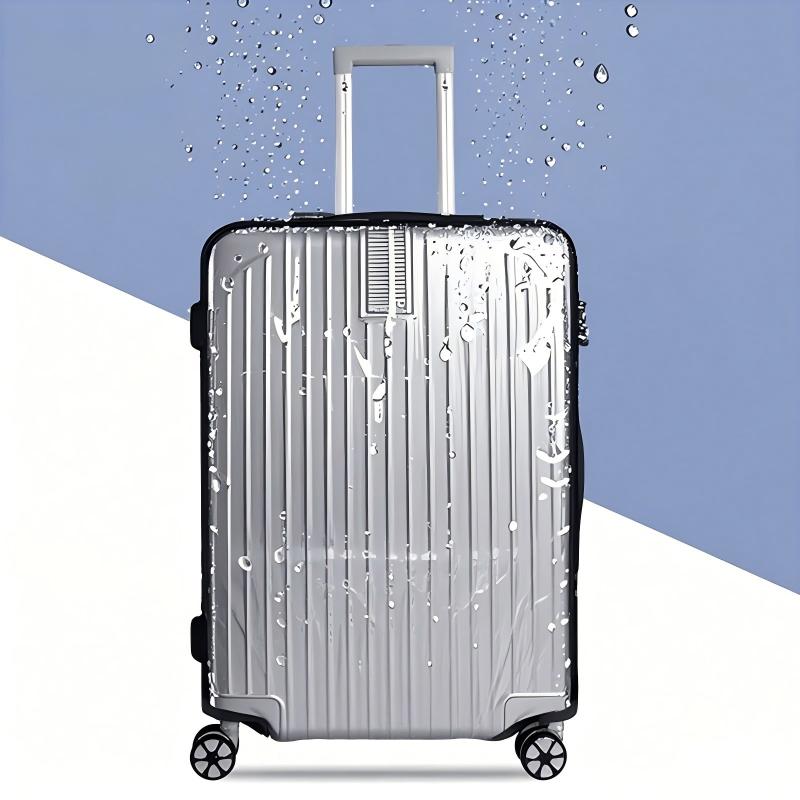 ปลอกคลุมกระเป๋าเดินทาง PVC ใส  - Luggage Protective Cover Transparent บทวิจารณ์และราคา