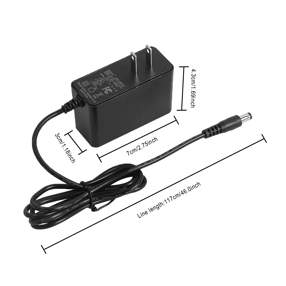 เครื่องชาร์จ 25.2V 1A สำหรับสก - Kids Ride On Suitcase Scooter บทวิจารณ์และราคา