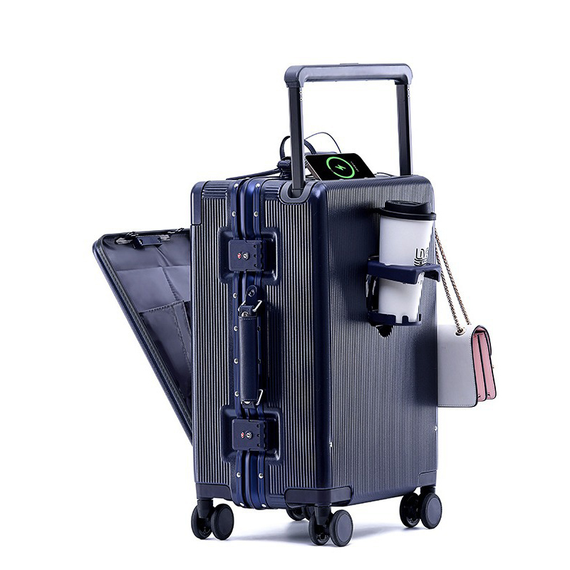 กระเป๋าเดินทางโครงอะลูมิเนียม  - Aluminum Frame Carry On Luggage บทวิจารณ์และราคา