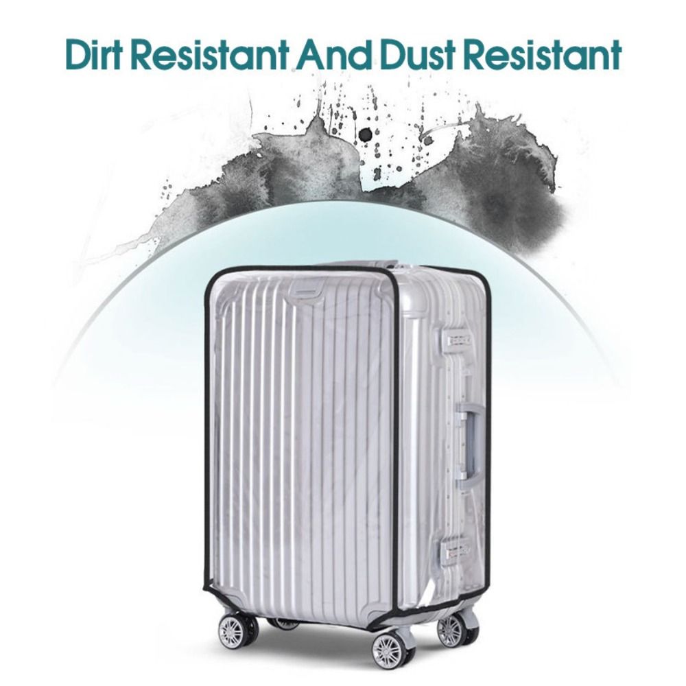 ปลอกคลุมกระเป๋าเดินทางขนาด 16- - Waterproof Suitcase Cover Protector บทวิจารณ์และราคา