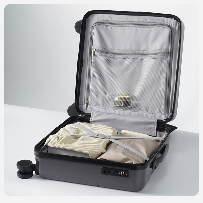 กระเป๋าเดินทางขนาด 20 นิ้ว น้ำ - Cabin Size Lightweight Travel Trolley บทวิจารณ์และราคา