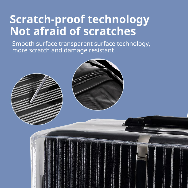 โปร่งใสเต็มรูปแบบป้องกันกระเป๋ - Waterproof Suitcase Cover Protector บทวิจารณ์และราคา