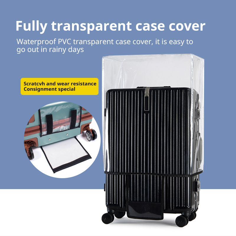 โปร่งใสเต็มรูปแบบป้องกันกระเป๋ - Waterproof Suitcase Cover Protector บทวิจารณ์และราคา