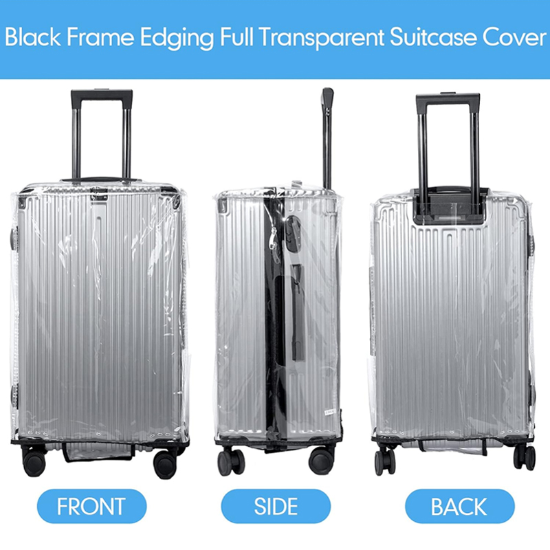 โปร่งใสเต็มรูปแบบป้องกันกระเป๋ - Waterproof Suitcase Cover Protector บทวิจารณ์และราคา