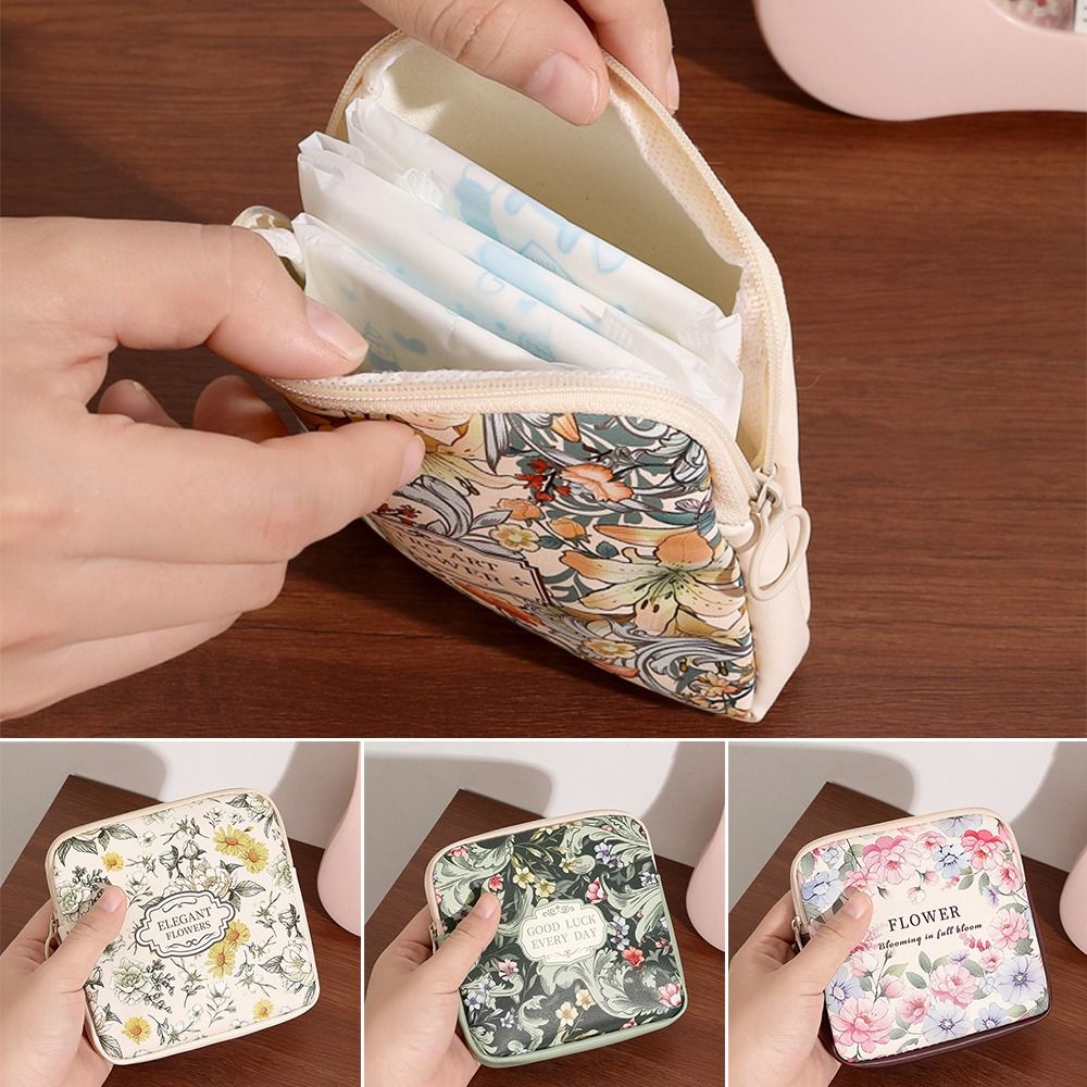 ใหม่ PVC ถุงใส่ผ้าอนามัยความจุ - Cosmetic Bags บทวิจารณ์และราคา