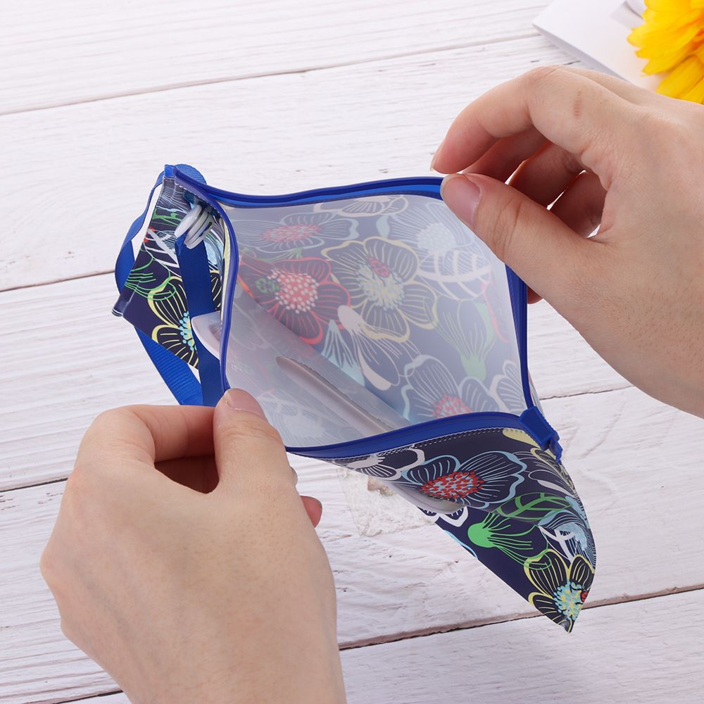 กระเป๋าใส่ของแบบพกพาพร้อมฝาปิด - Cosmetic Bags บทวิจารณ์และราคา