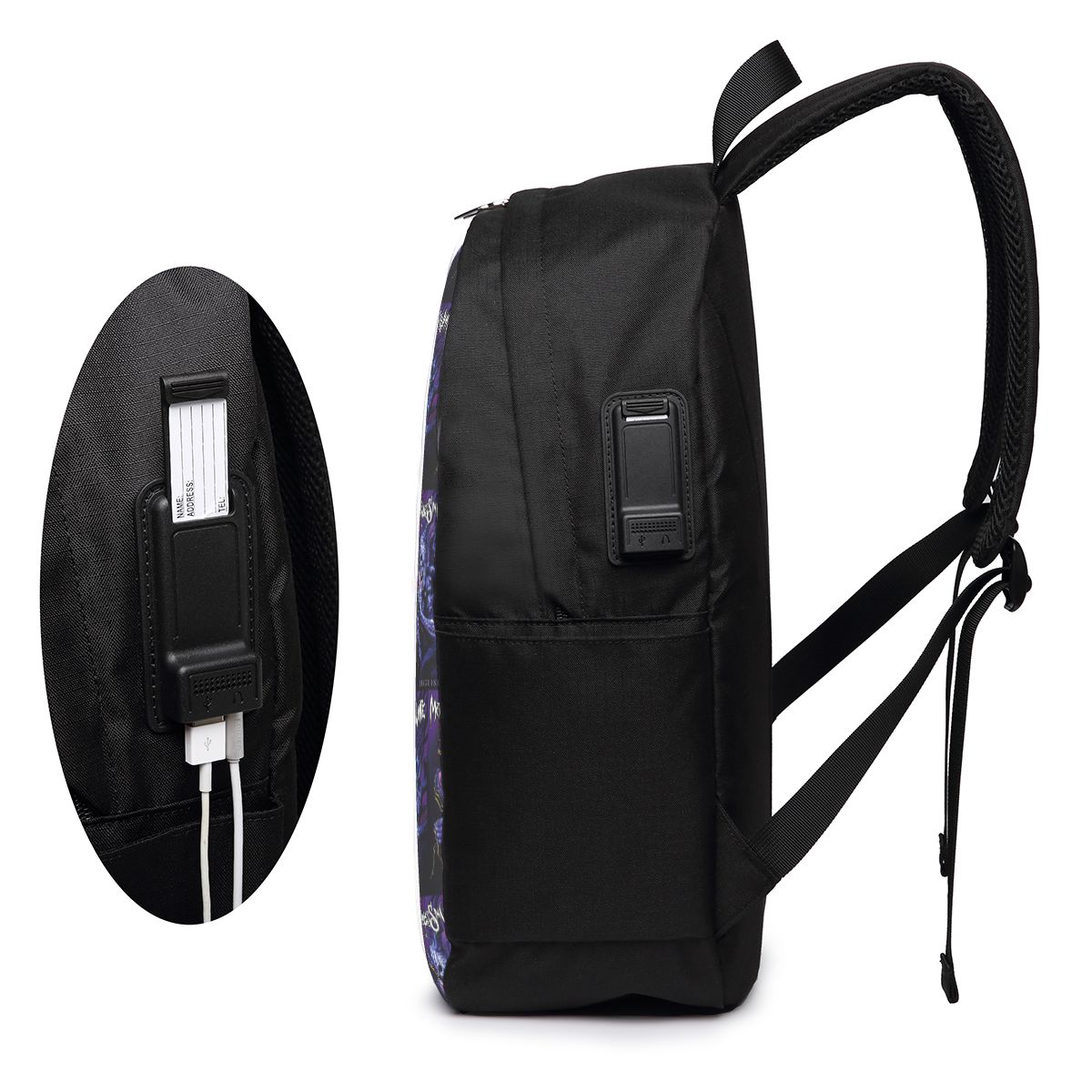 กระเป๋าเป้สะพายหลังสีขาว Motio - Backpacks บทวิจารณ์และราคา