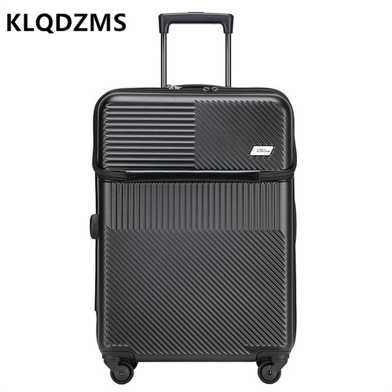 กระเป๋าเดินทาง KLQDZMS ขนาด 20 - Front Opening Laptop Luggage 24 Inch บทวิจารณ์และราคา