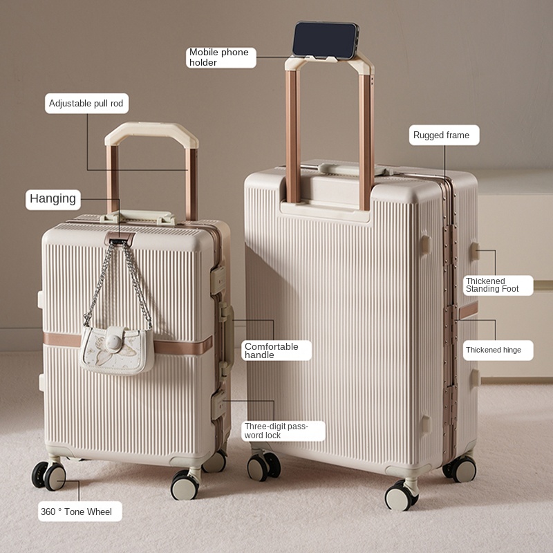 กระเป๋าเดินทางรุ่นใหม่ปี 2026  - Aluminum Frame Carry On Luggage บทวิจารณ์และราคา