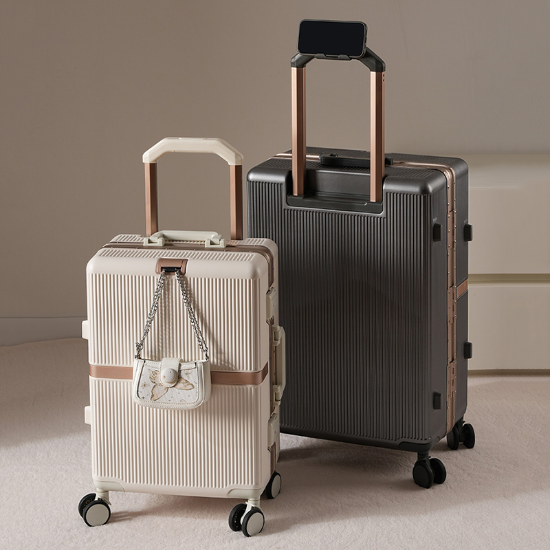 กระเป๋าเดินทางรุ่นใหม่ปี 2026  - Aluminum Frame Carry On Luggage บทวิจารณ์และราคา