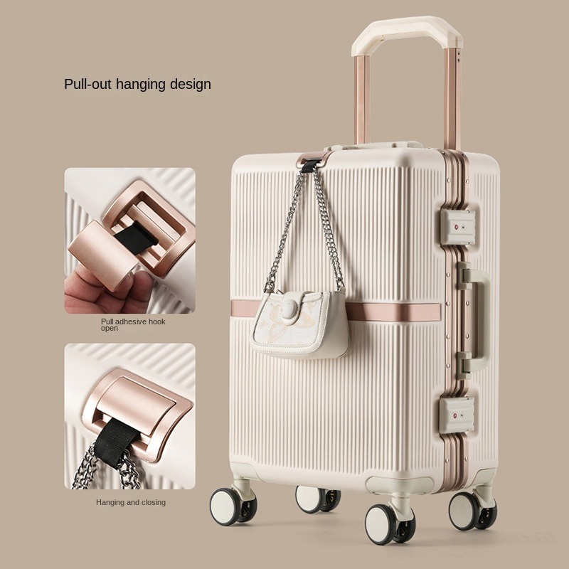 กระเป๋าเดินทางรุ่นใหม่ปี 2026  - Aluminum Frame Carry On Luggage บทวิจารณ์และราคา
