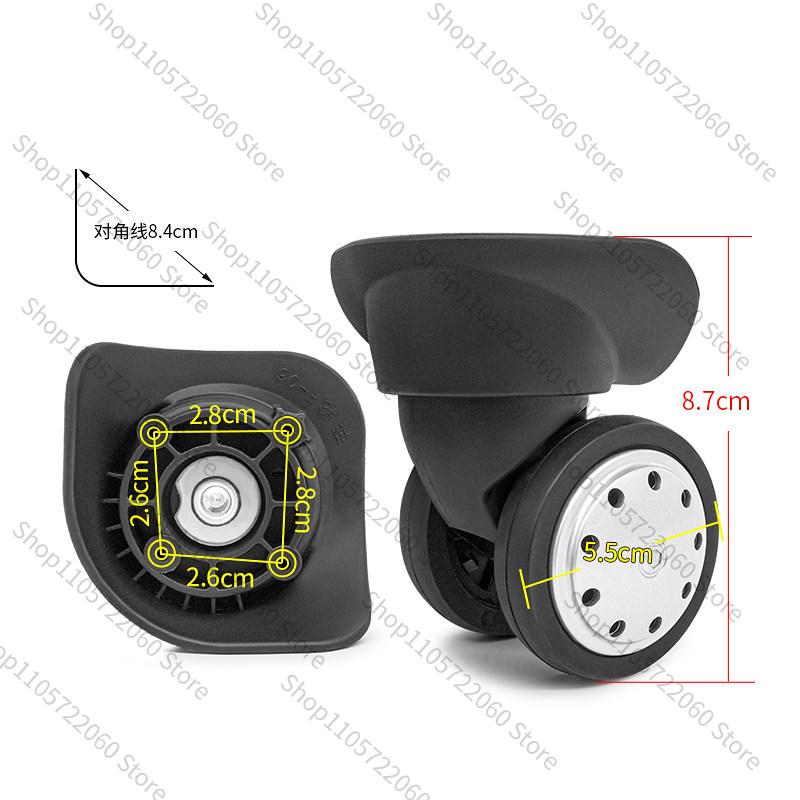 ล้อกระเป๋าเดินทาง F-06 สำหรับก - Silent Replacement Luggage Wheels บทวิจารณ์และราคา