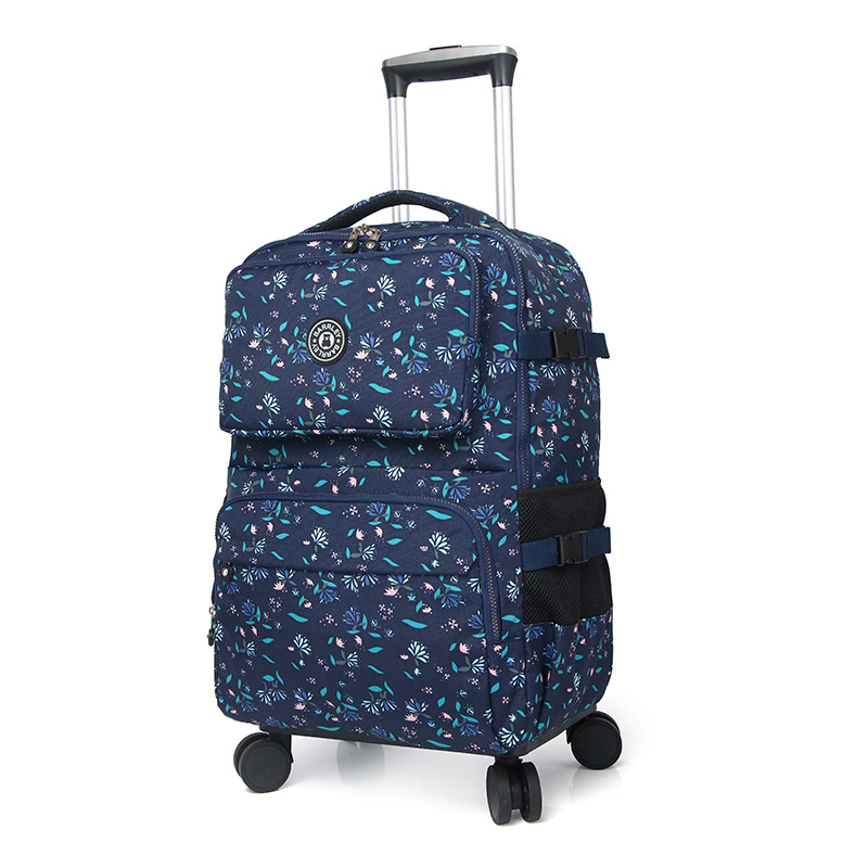 กระเป๋าเป้สะพายหลังแบบมีล้อกระ - Foldable Rolling Luggage Bag บทวิจารณ์และราคา
