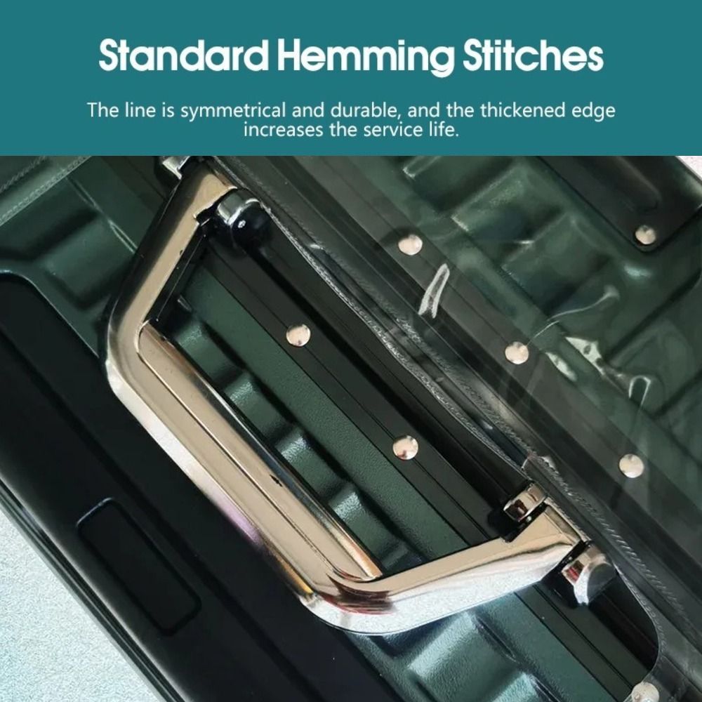 ผ้าคลุมกระเป๋าเดินทางขนาด 18-3 - Luggage Protective Cover Transparent บทวิจารณ์และราคา