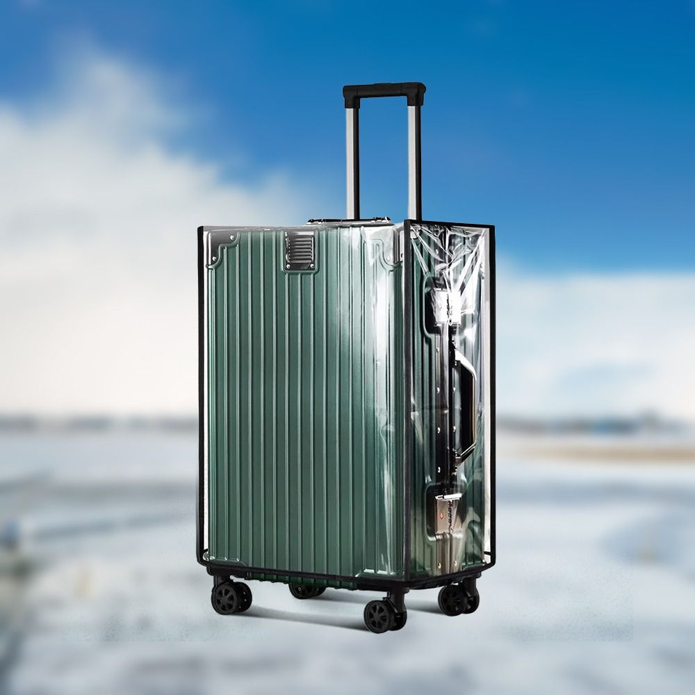 ผ้าคลุมกระเป๋าเดินทางขนาด 18-3 - Luggage Protective Cover Transparent บทวิจารณ์และราคา