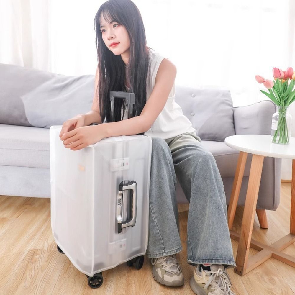 ผ้าคลุมกระเป๋าเดินทางแบบใหม่ ป - Waterproof Suitcase Cover Protector บทวิจารณ์และราคา