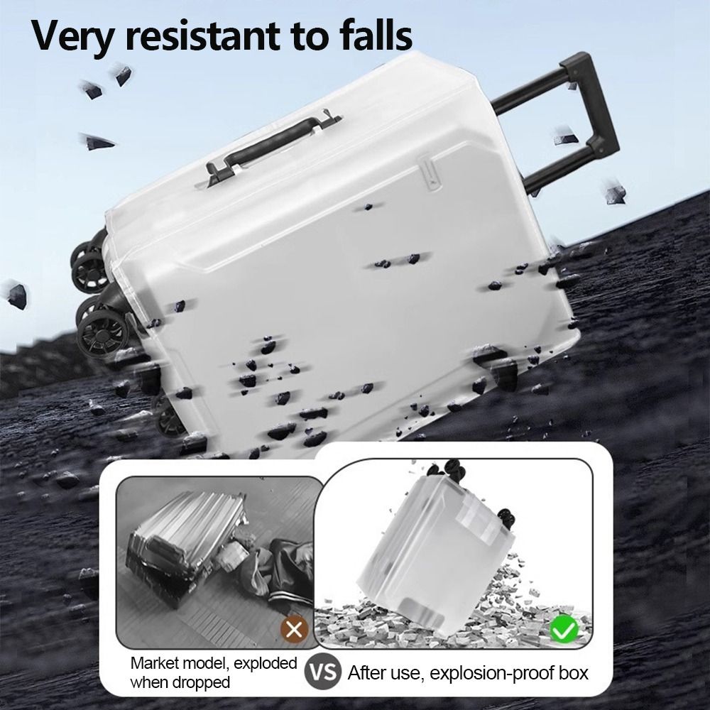 ผ้าคลุมกระเป๋าเดินทางแบบใหม่ ป - Waterproof Suitcase Cover Protector บทวิจารณ์และราคา