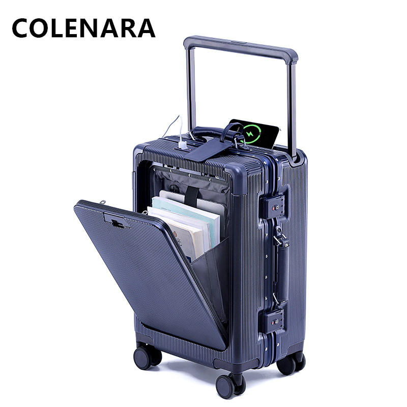 กระเป๋าเดินทาง COLENARA สำหรับ - Front Opening Laptop Luggage 24 Inch บทวิจารณ์และราคา
