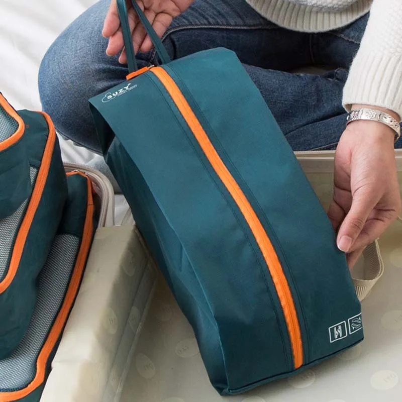 7/6 ชิ้นชุดกระเป๋าเดินทางจัดเก - Foldable Rolling Luggage Bag บทวิจารณ์และราคา