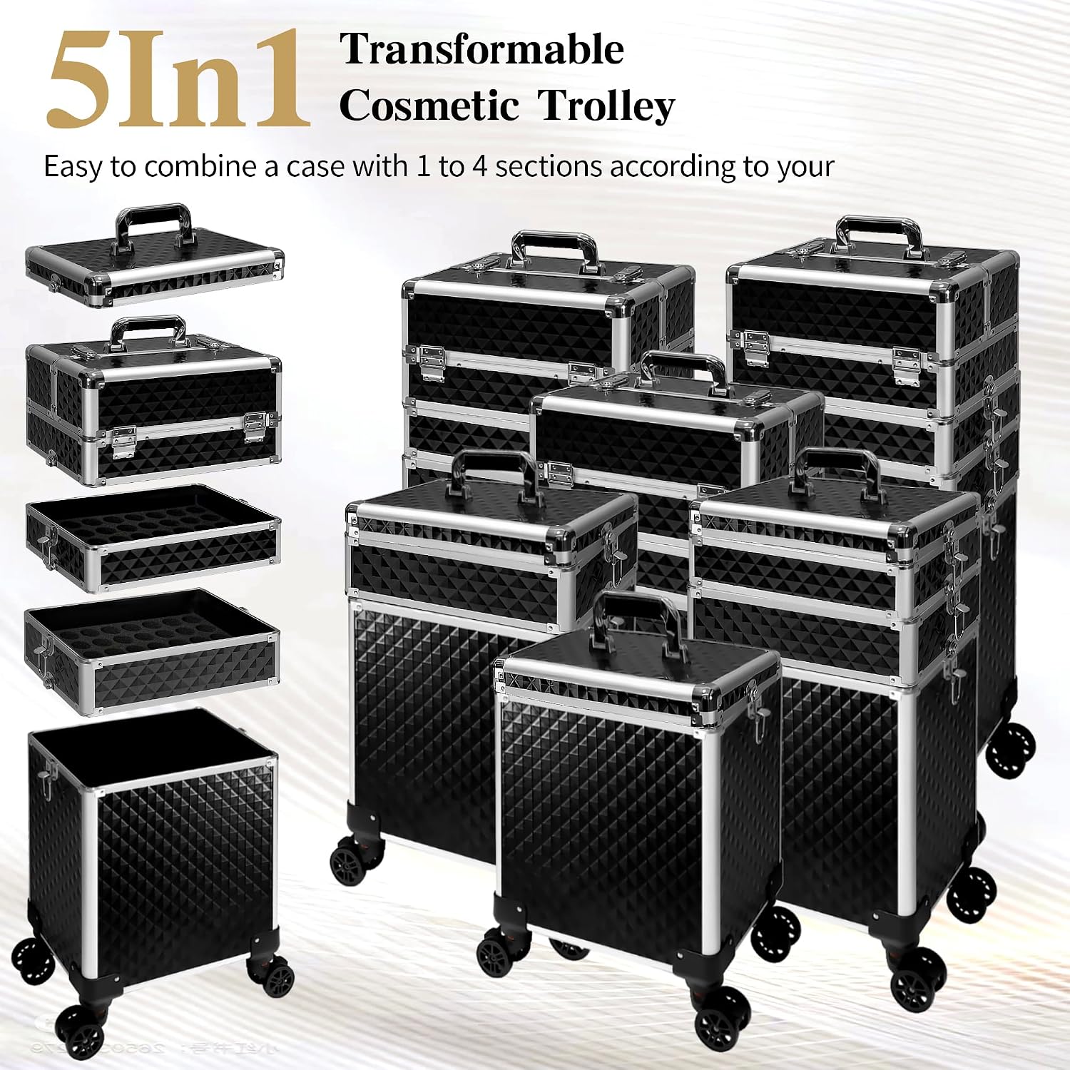กระเป๋าเครื่องสำอางแบบมีล้อ, ก - Luggage บทวิจารณ์และราคา