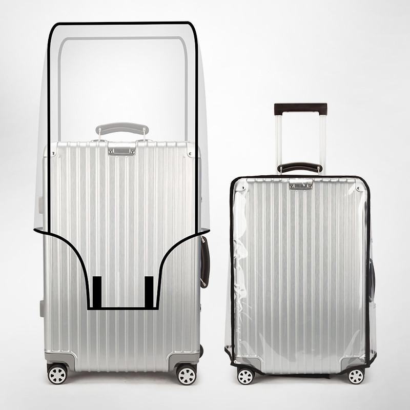 2027 ผ้าคลุมกระเป๋าเดินทางแบบใ - Luggage Protective Cover Transparent บทวิจารณ์และราคา