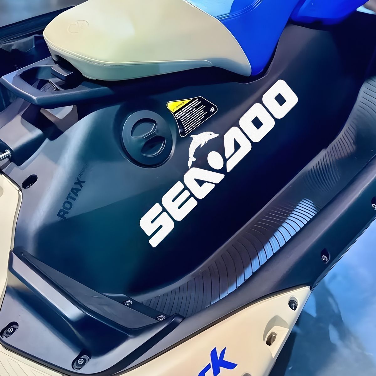 สติ๊กเกอร์สำหรับ Sea-doo Jet S - Handbags บทวิจารณ์และราคา