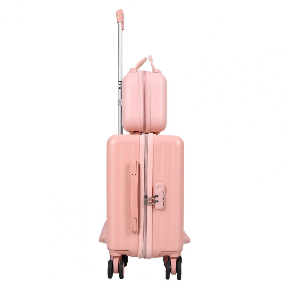 กระเป๋าเดินทางเด็กแบบขี่ได้ ขน - Spinner Wheel Rolling Suitcase 20 Inch บทวิจารณ์และราคา