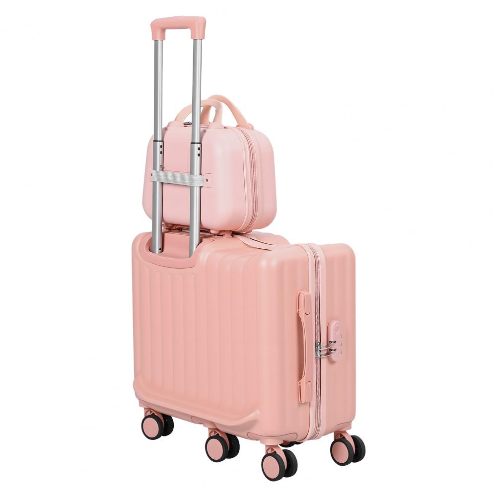 กระเป๋าเดินทางเด็กแบบขี่ได้ ขน - Spinner Wheel Rolling Suitcase 20 Inch บทวิจารณ์และราคา