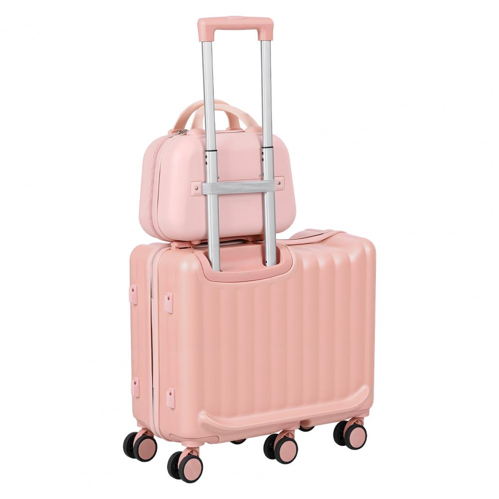 กระเป๋าเดินทางเด็กแบบขี่ได้ ขน - Spinner Wheel Rolling Suitcase 20 Inch บทวิจารณ์และราคา