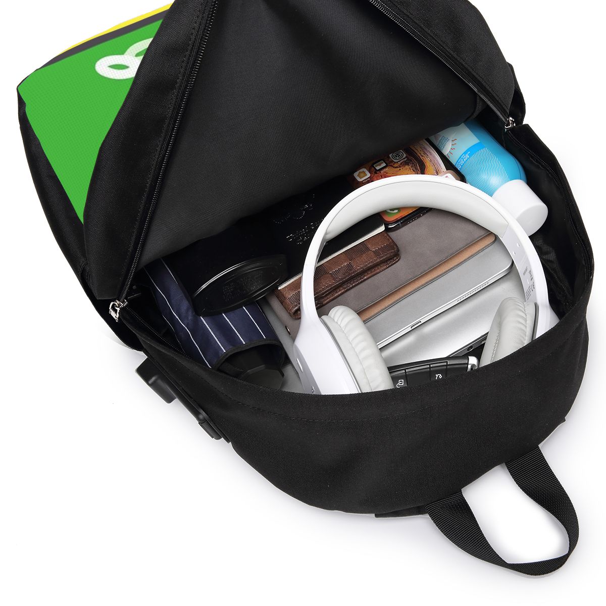 กระเป๋าเป้พิมพ์ลายมันฝรั่งทอดก - Backpacks บทวิจารณ์และราคา