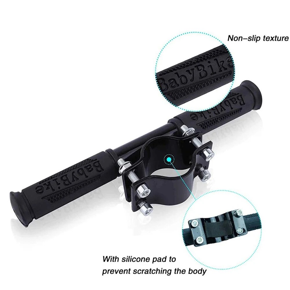 ไฟฟ้าสกู๊ตเตอร์ Grips Handleba - Kids Ride On Suitcase Scooter บทวิจารณ์และราคา