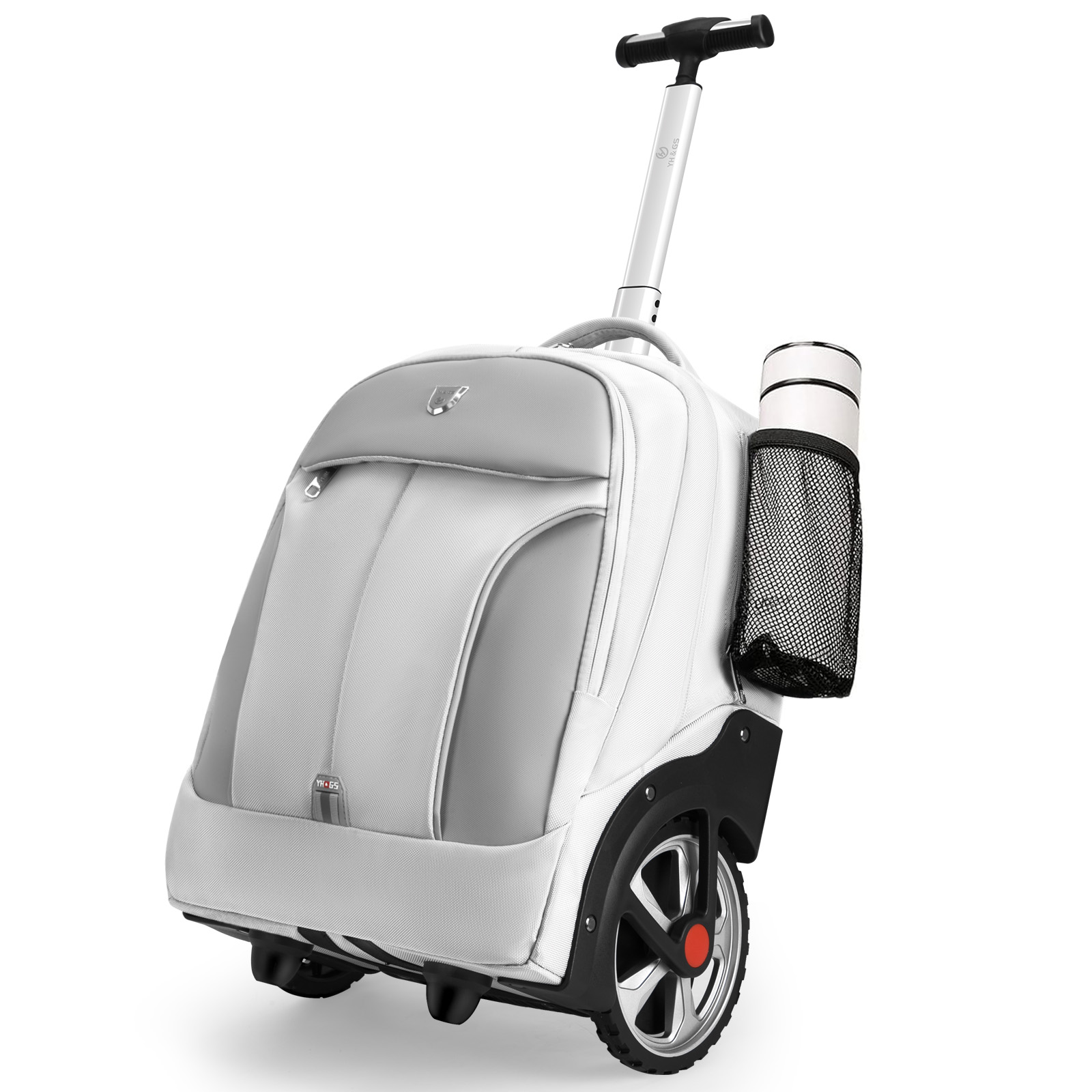 กระเป๋าเป้สะพายหลังแบบมีล้อ กร - Foldable Rolling Luggage Bag บทวิจารณ์และราคา