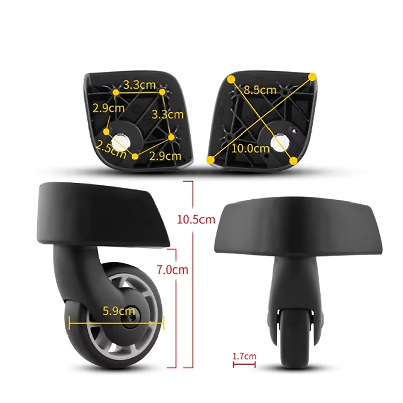 ชุดเปลี่ยนล้อกระเป๋าเดินทางแบบ - Silent Replacement Luggage Wheels บทวิจารณ์และราคา