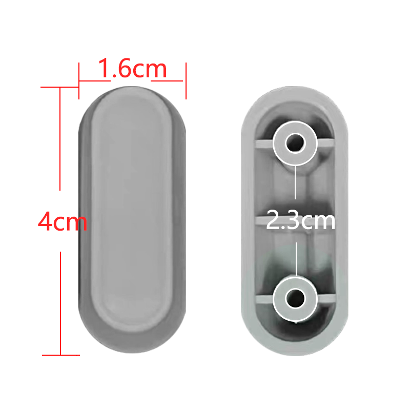 เหมาะสำหรับแผ่นรองล้อสีเทา/ดำข - Silent Replacement Luggage Wheels บทวิจารณ์และราคา