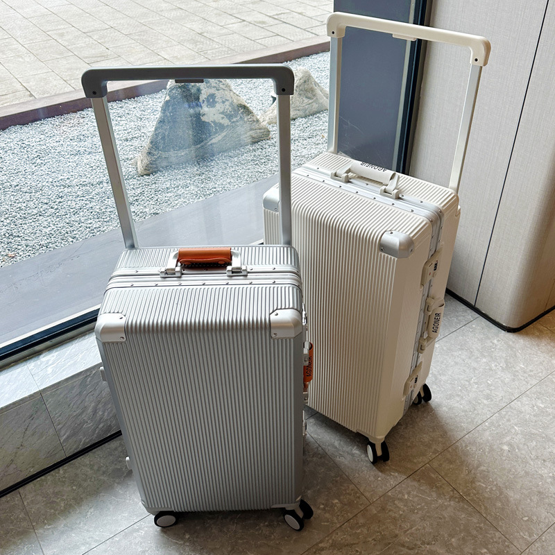 กระเป๋าเดินทาง kopor perjalana - Aluminum Frame Carry On Luggage บทวิจารณ์และราคา