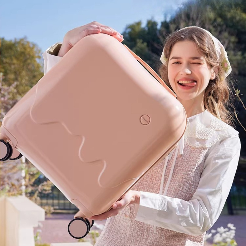 กระเป๋าเดินทางเด็กเล็ก 20 นิ้ว - Spinner Wheel Rolling Suitcase 20 Inch บทวิจารณ์และราคา