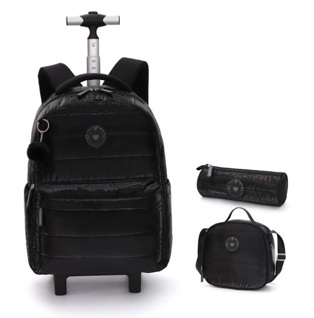 กระเป๋าเป้สะพายหลังแบบมีล้อขนา - Foldable Rolling Luggage Bag บทวิจารณ์และราคา