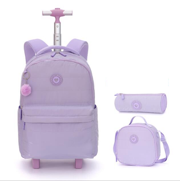 กระเป๋าเป้สะพายหลังแบบมีล้อขนา - Foldable Rolling Luggage Bag บทวิจารณ์และราคา