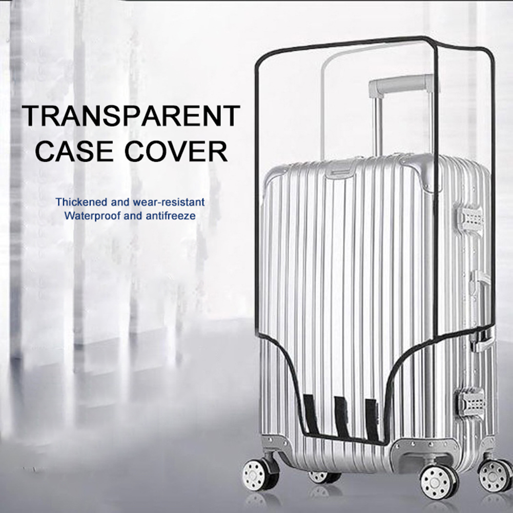กระเป๋าเดินทางฝาครอบป้องกันกัน - Waterproof Suitcase Cover Protector บทวิจารณ์และราคา