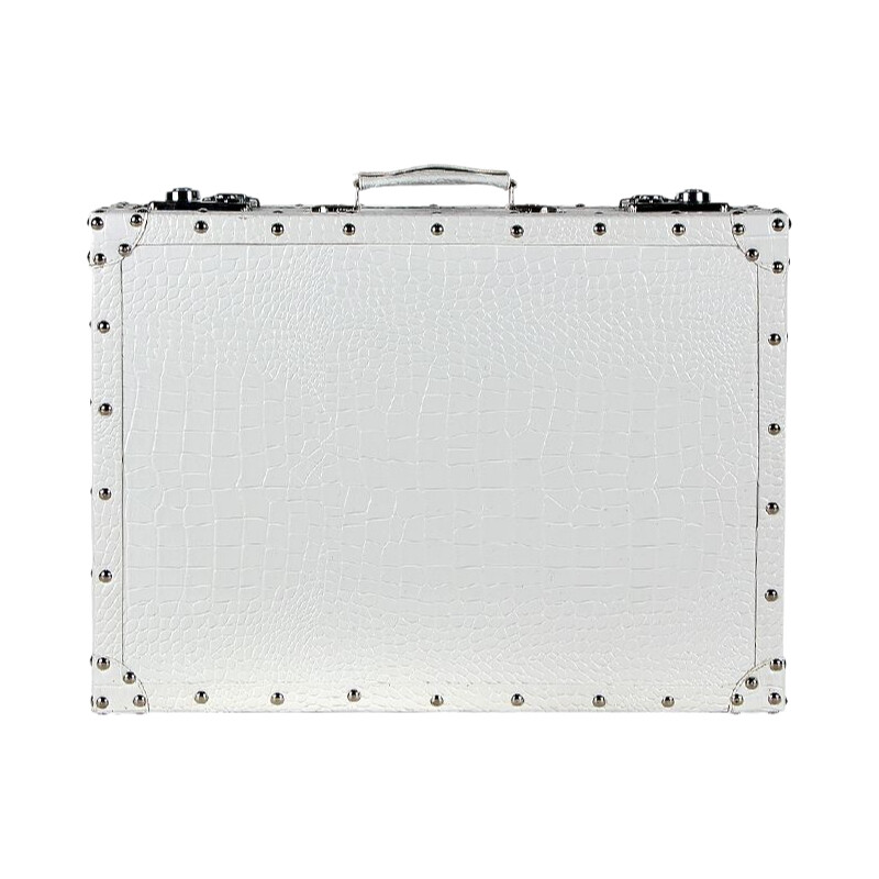 กระเป๋าเดินทางลายหนังจระเข้, ก - Retro Vintage Trunk Suitcase บทวิจารณ์และราคา