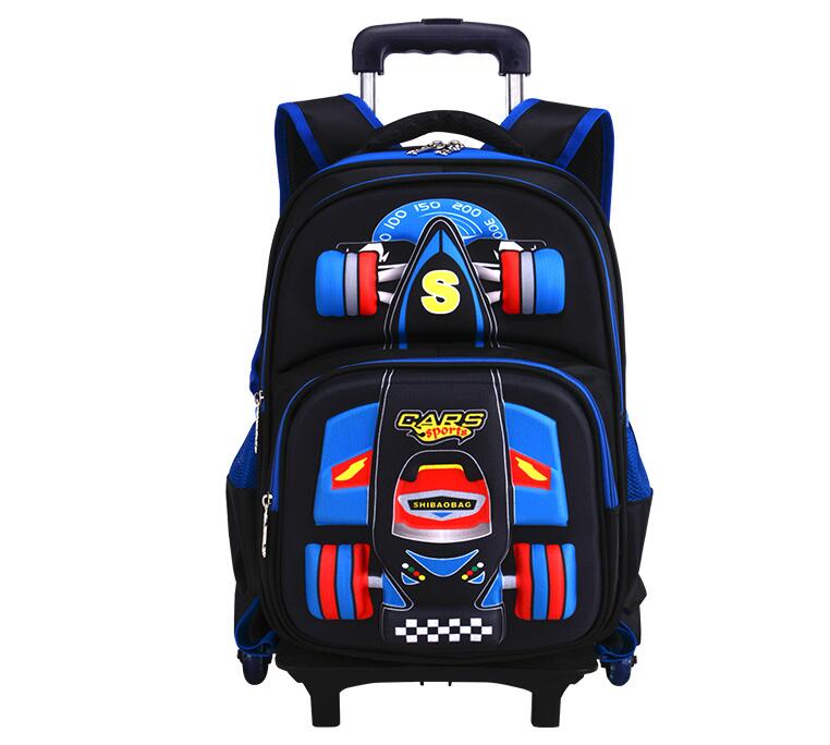 กระเป๋าเป้สะพายหลังแบบมีล้อสำห - Foldable Rolling Luggage Bag บทวิจารณ์และราคา