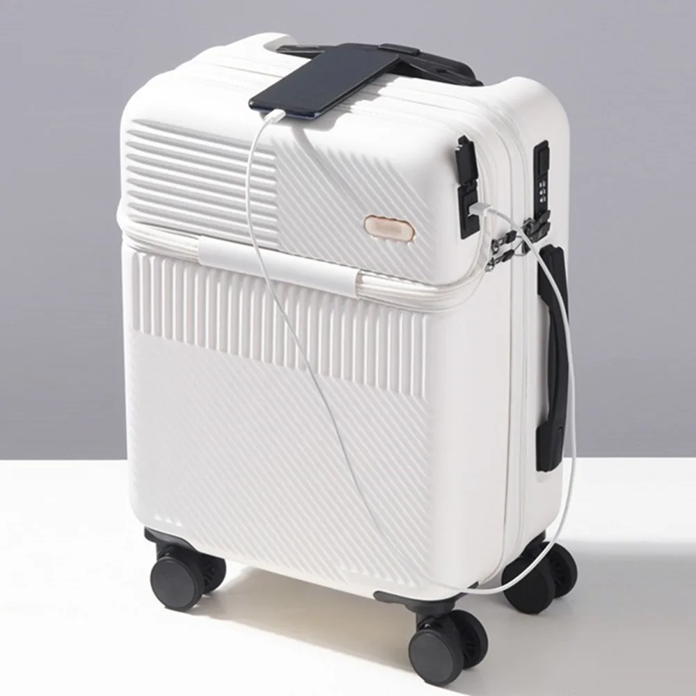 กระเป๋าเดินทางแบบเปิดด้านหน้า  - Front Opening Laptop Luggage 24 Inch บทวิจารณ์และราคา