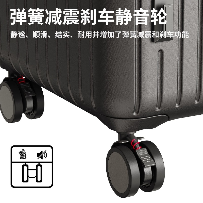 กระเป๋าเดินทางล้อลากขนาดใหญ่ ล - Spinner Wheel Rolling Suitcase 20 Inch บทวิจารณ์และราคา