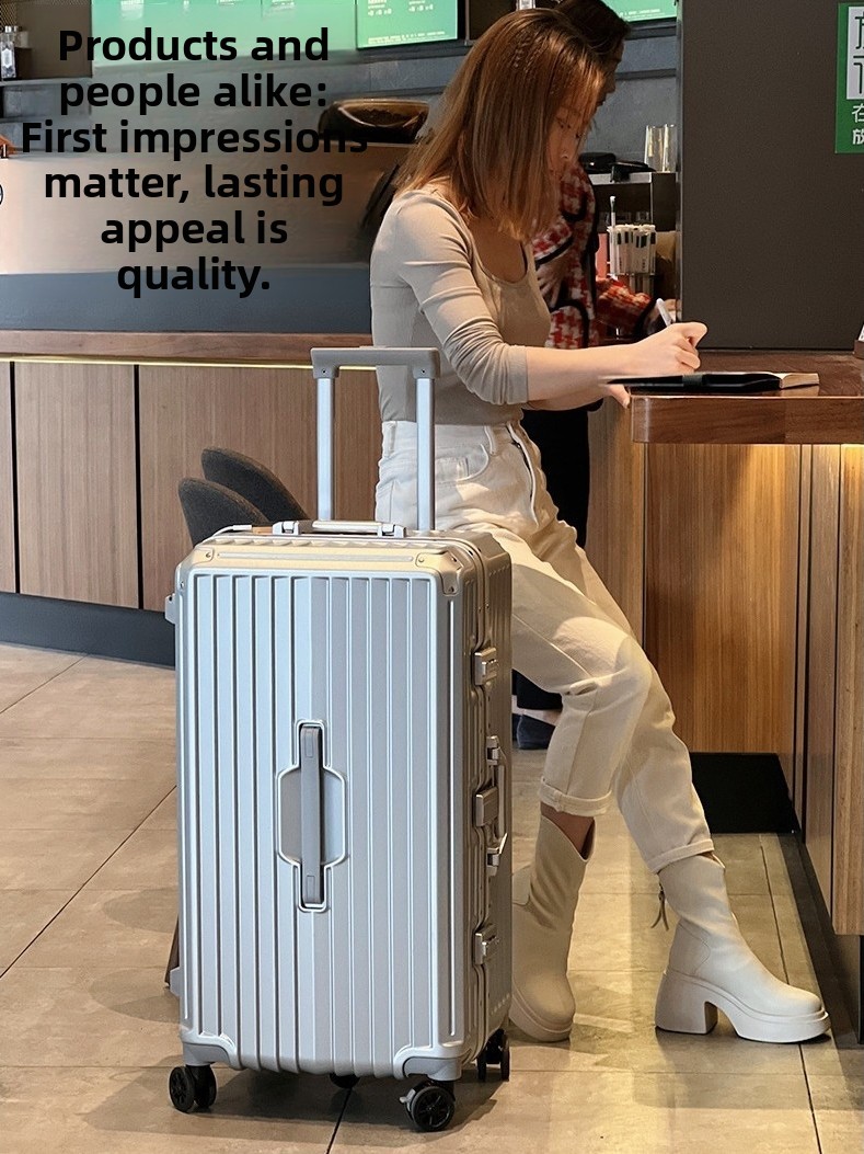 กระเป๋าเดินทางแบบมีโครงอะลูมิเ - Aluminum Frame Carry On Luggage บทวิจารณ์และราคา