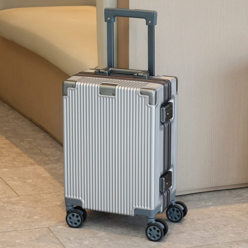 กระเป๋าเดินทางล้อลากขนาด 16 นิ - Aluminum Frame Carry On Luggage บทวิจารณ์และราคา
